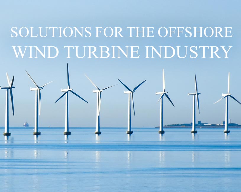 offshore wind turbine services