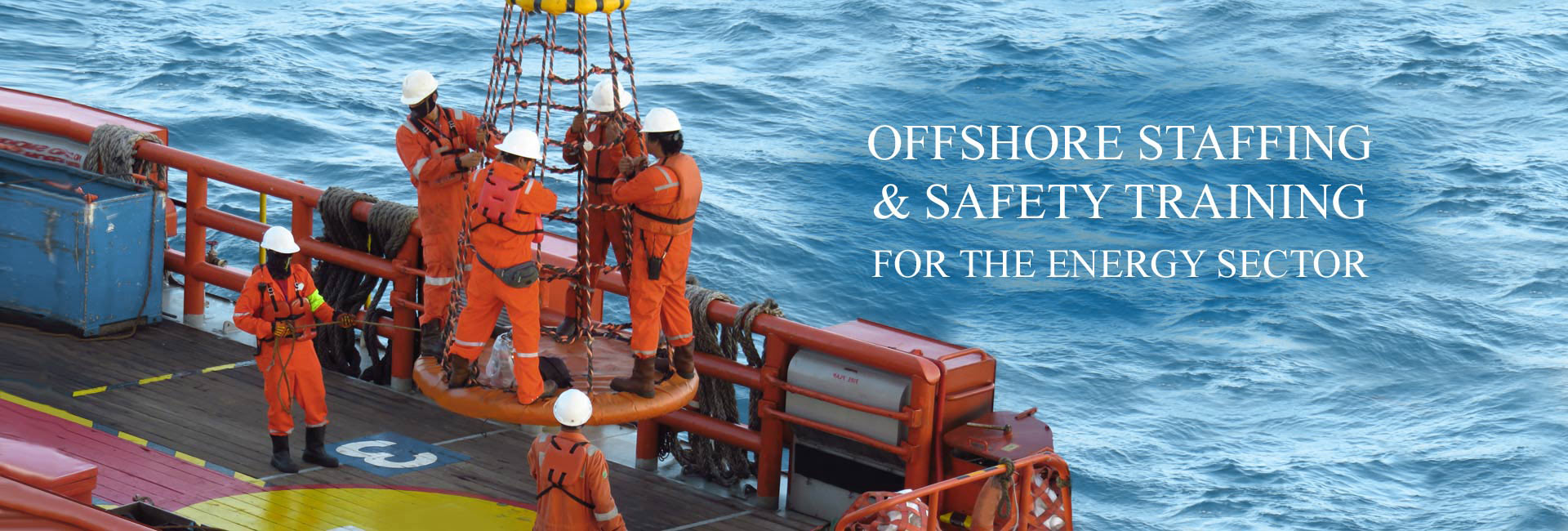 offshore safety training & staffing